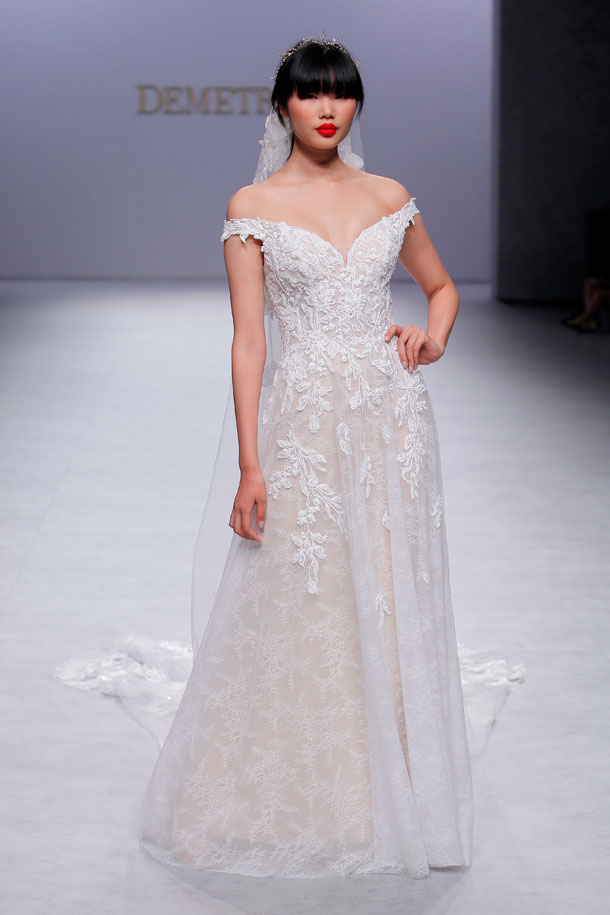 ilovebrides.pt Demetrios Coleção 2020 Vestidos de Noiva